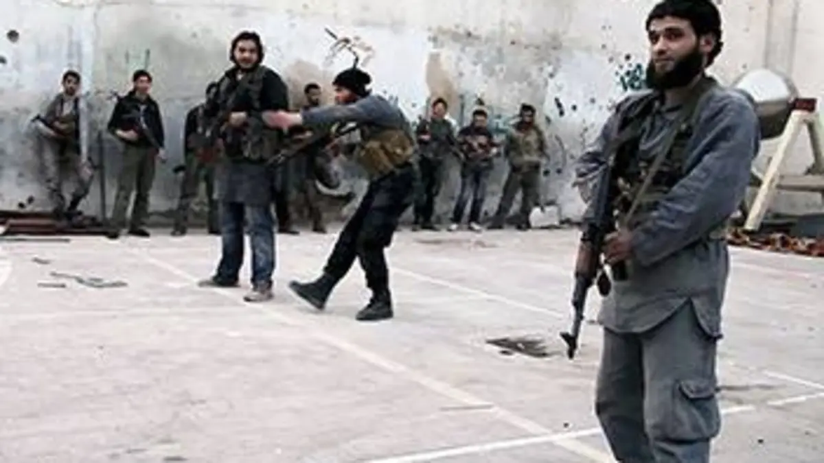 Syrie : les escadrons du djihad