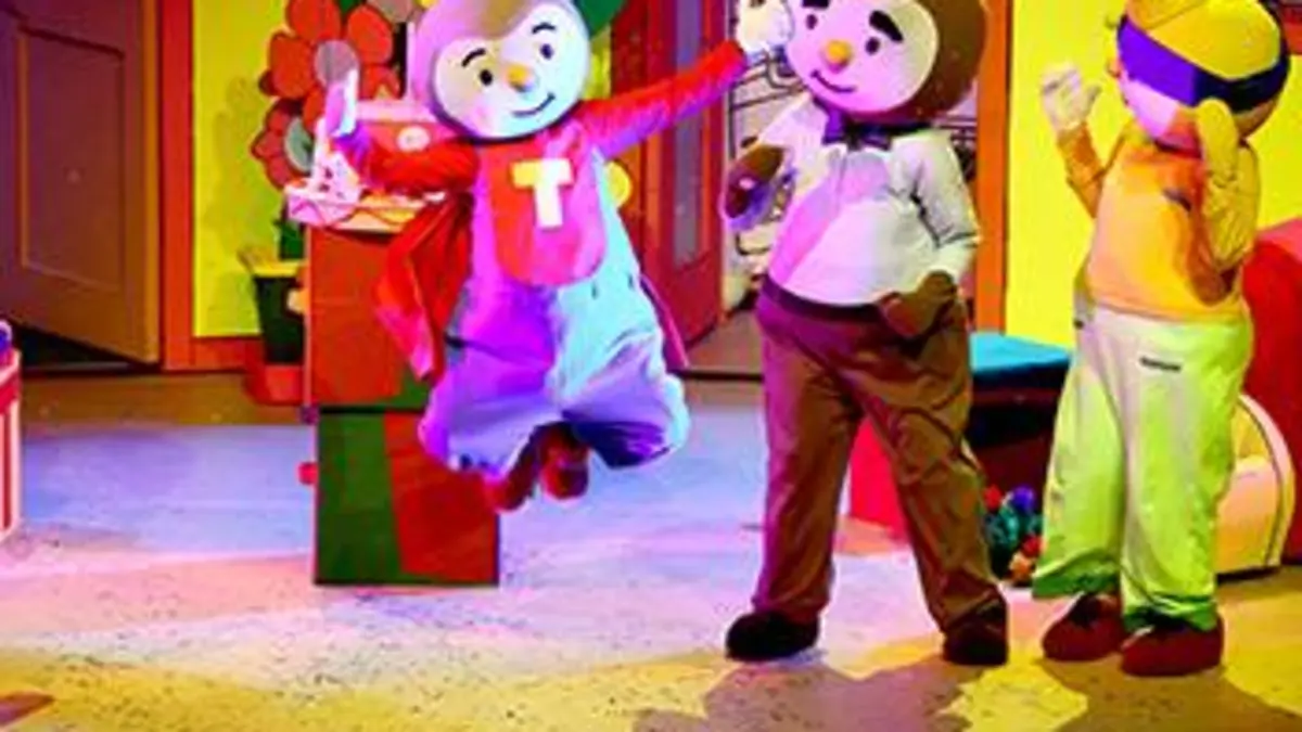 T'choupi fait son spectacle