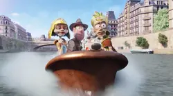 Tad l'explorateur et la table d'émeraude