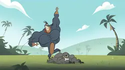 Taffy S01E28 Taffyzilla