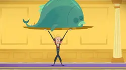 Taffy S02E42 Zéro Zéro fouetté