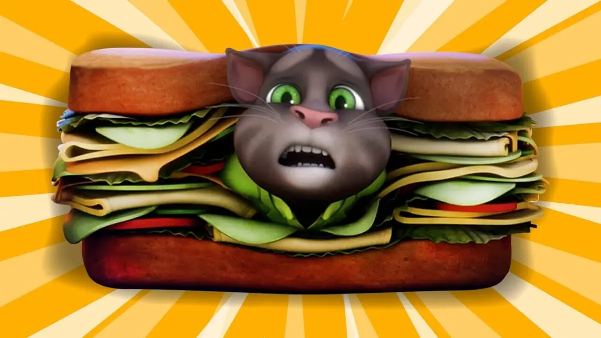 Talking Tom and Friends S05E16 Tom le gourou (Série) • Programme TV ...