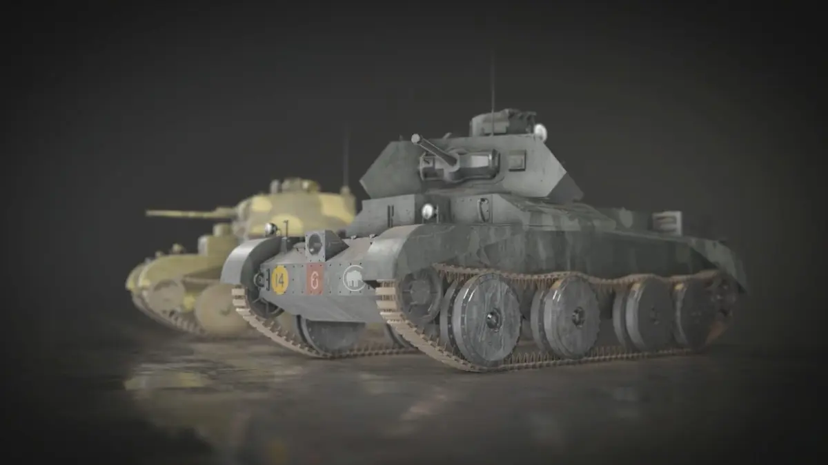 Casting Tanks, rois des champs de bataille