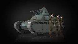 Tanks, rois des champs de bataille