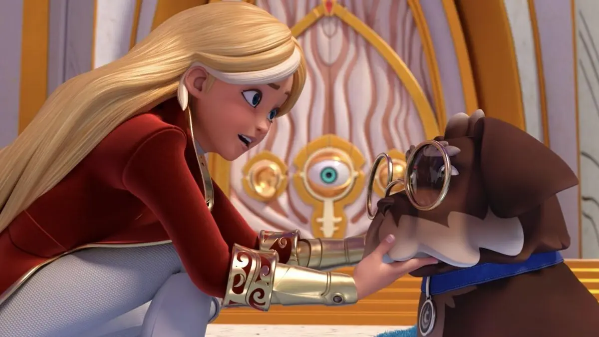 Tara Duncan S01E39 Echangés