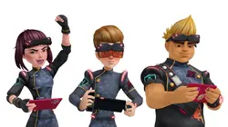 Team Dronix S01E21 Résistance