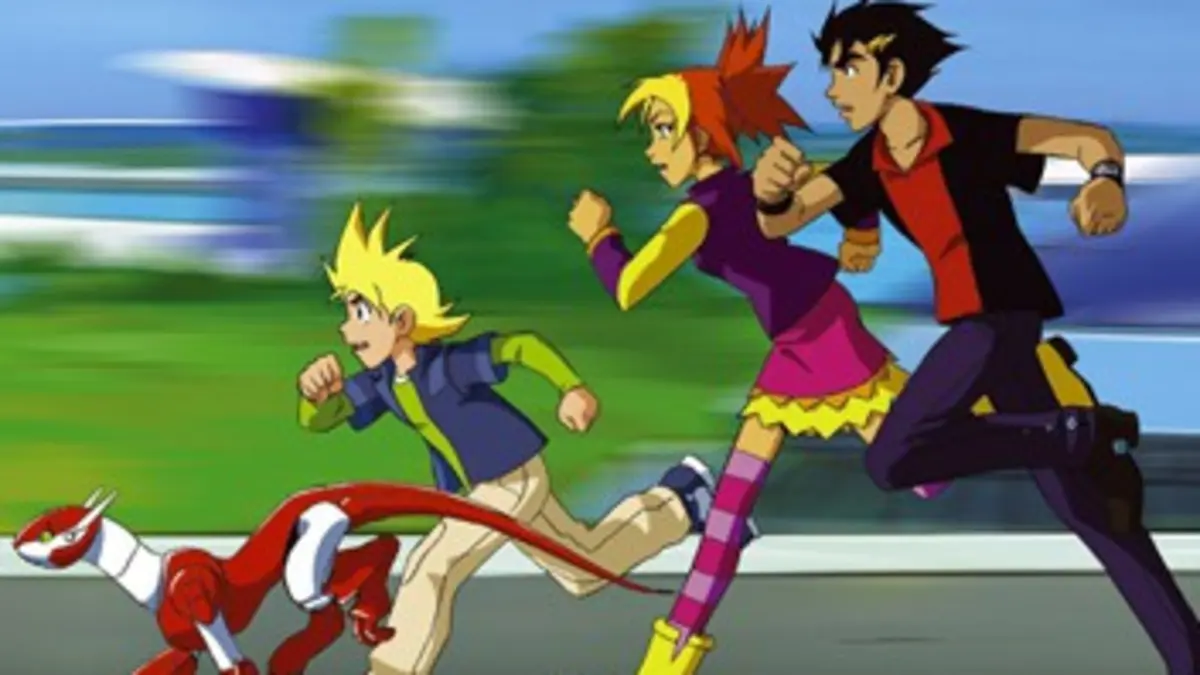 Team Galaxy : le collège de l'espace S01E12 H2O... secours