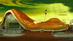 Tempête de boulettes géantes