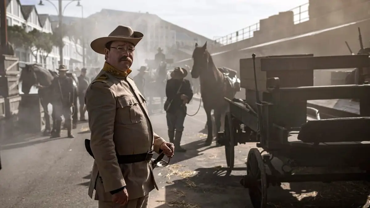 Casting Theodore Roosevelt De Teddy à Roosevelt