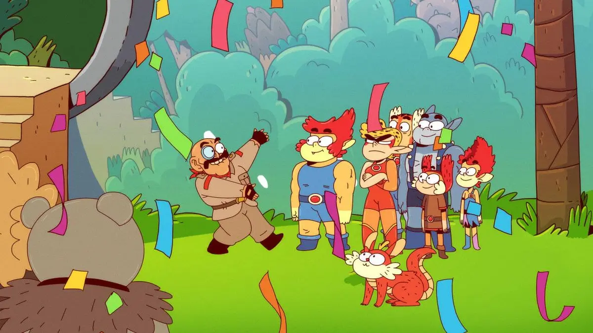 Thundercats RRRR S01E15 La formation