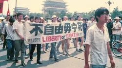 Tiananmen Le peuple contre le parti