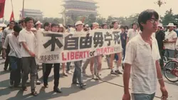 Tiananmen Le peuple contre le parti