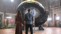 Timeless S02E12 Le miracle de Noël