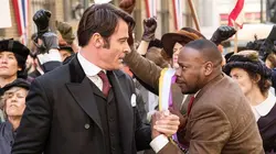 Timeless S02E07 Miss Sherlock Holmes