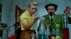 Tintin et les oranges bleues