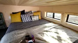 Tiny House : mini maison sur mesure Ohana dans 37 m²