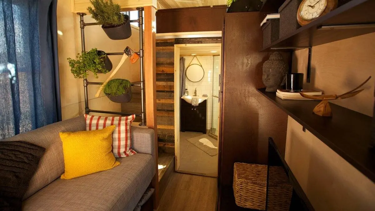 Tiny House : mini maison sur mesure S03E23 Mini-maison extensible de 30