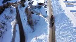 Titans mécanic : engins XXL dans les Alpes Travaux et livraison sous haute tension