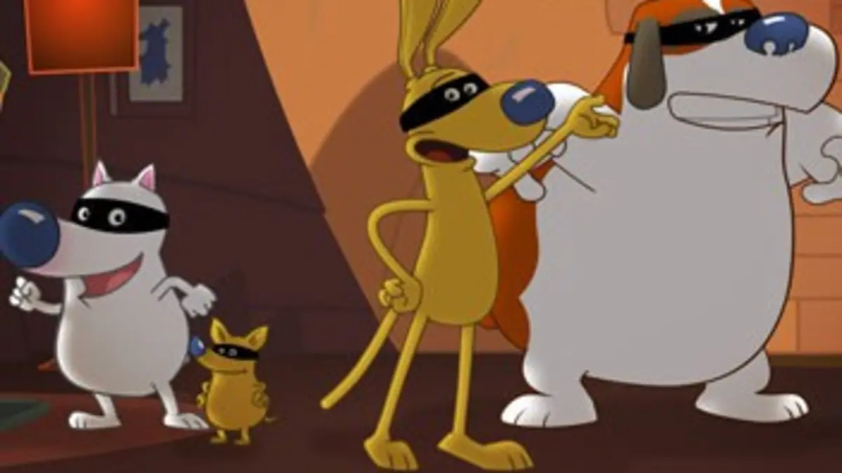 Tony & Alberto S01E73 Magic macho