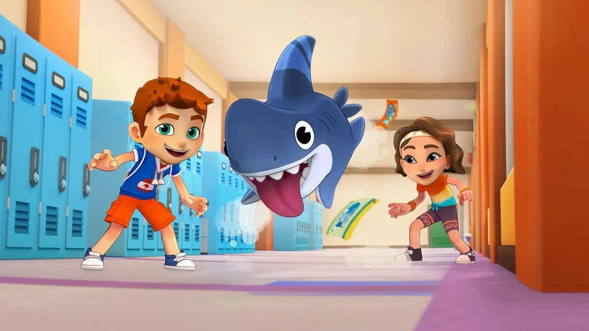 Toukin, le chien-requin