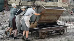 Un jour à Dresde en 1946