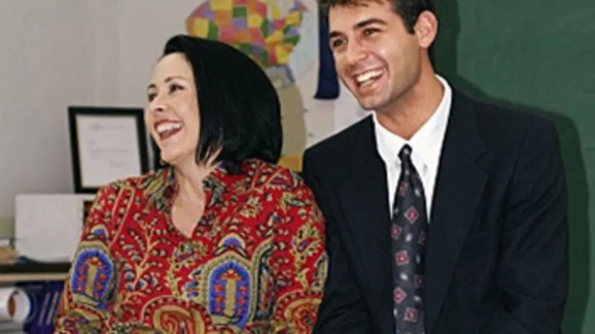 Une leçon de vie (Téléfilm) •