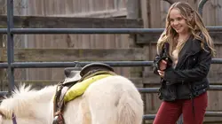 Une licorne à Noël