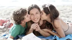 Une semaine sur deux (et la moitié des vacances scolaires)
