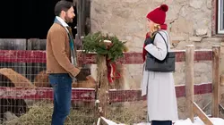 Une styliste à Noël chez les alpagas