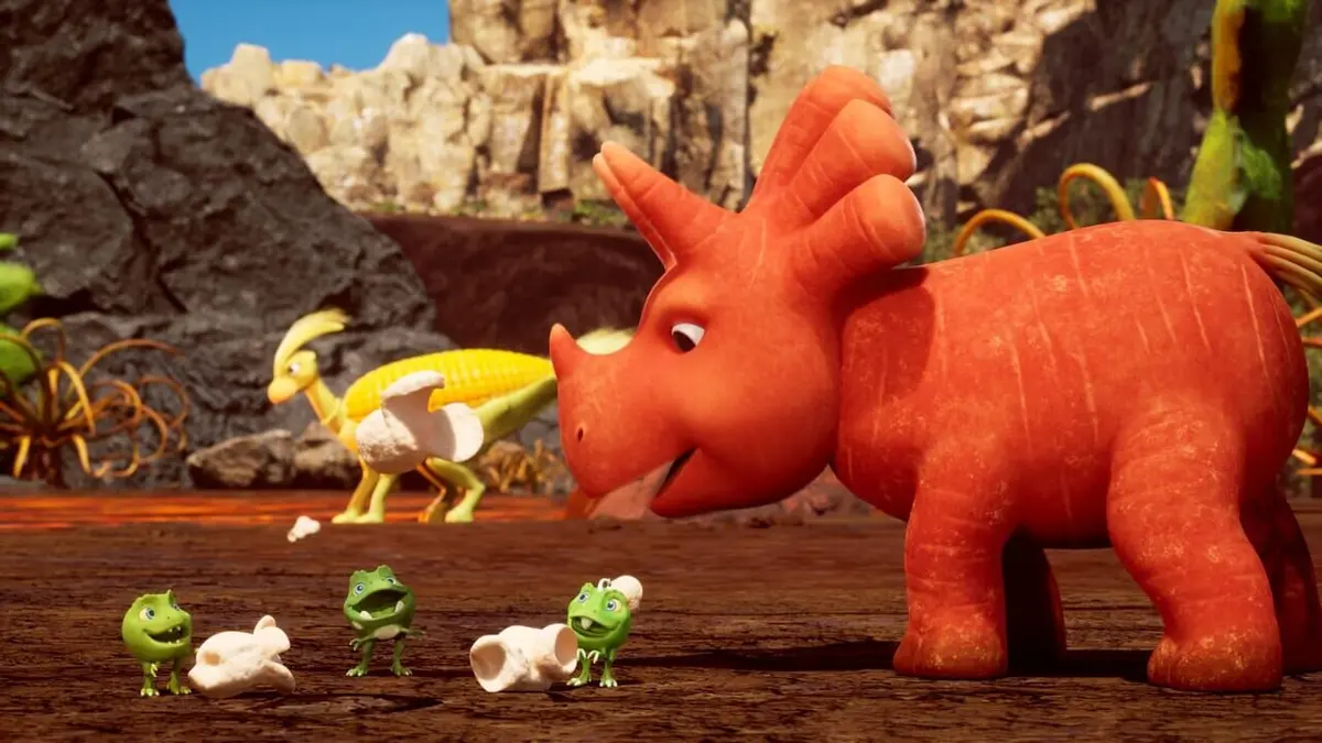 Casting Végétosaures S02E10 Ça chauffe !