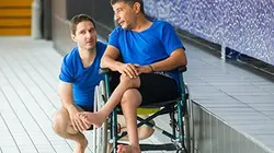 Vestiaires La visite