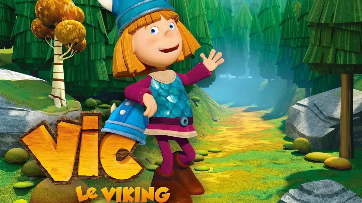 Vic le Viking 3D