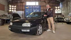 Vintage Mecanic Volkswagen Golf 3 VR6