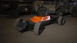 Vintage Mecanic Pygmée Formule 3