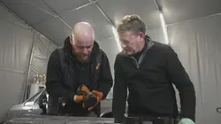 Vintage Mecanic Renault 21 Turbo