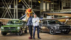 Vintage Mecanic Ford GPA