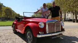 Casting Vintage Mecanic Fiat Siata Spring