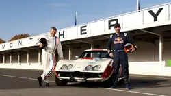 Vintage Mecanic Chevrolet Corvette C3 Stingray