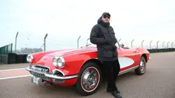 Casting Vintage Mecanic Chevrolet Corvette C1