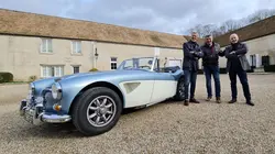 Vintage Mecanic Austin Healey 3000 en streaming