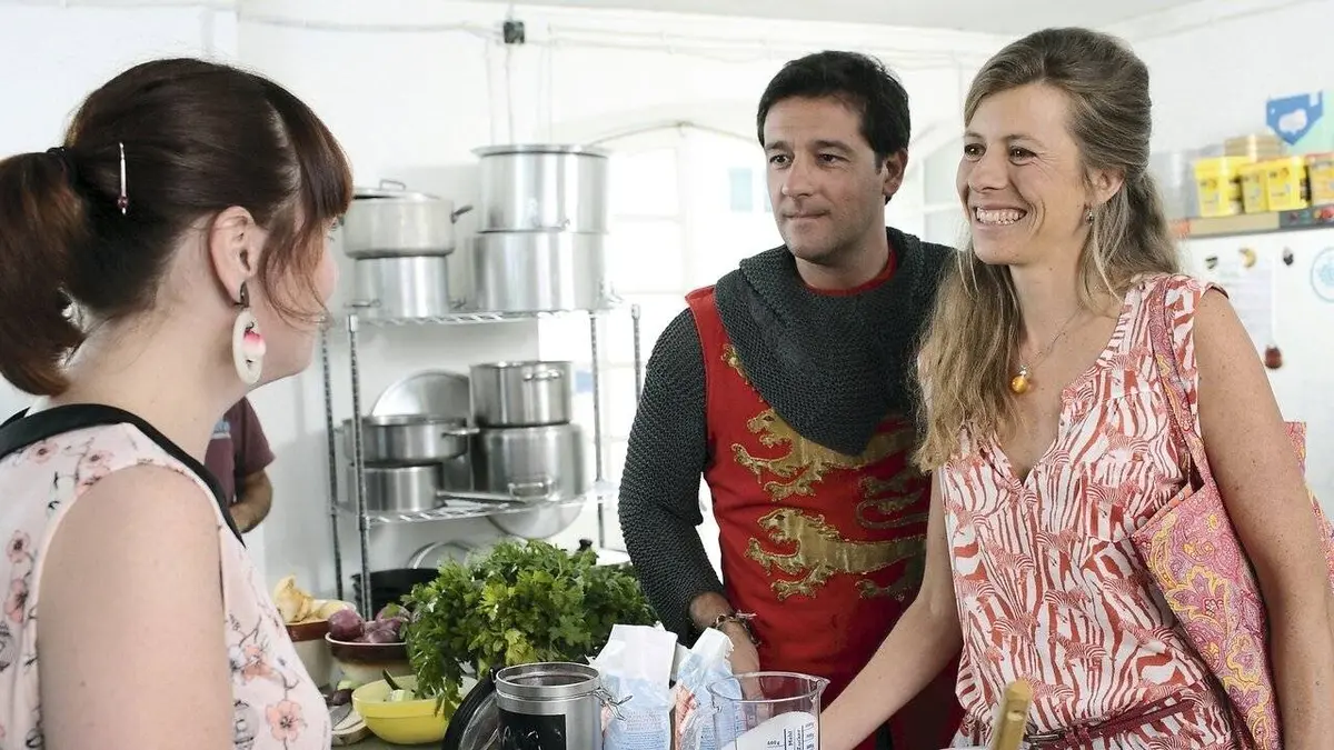 Vive la colo ! S02E05 Ça roule