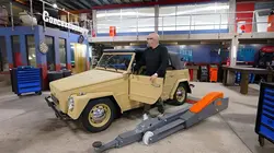 Wheeler Dealers France Volkswagen 181