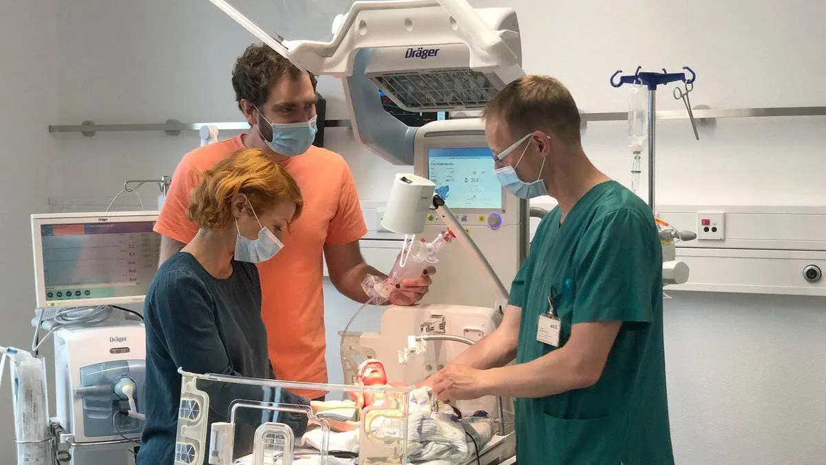 X:enius Bébés prématurés