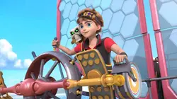 Zak Storm, super Pirate