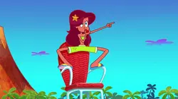 Zig & Sharko S04E11 En roue libre