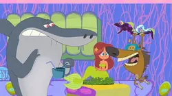 Casting Zig & Sharko S01E68 Qui est qui ?