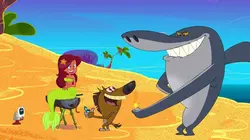 Zig & Sharko S03E26 Service deluxe