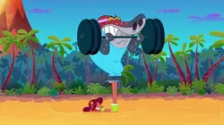 Zig & Sharko S04E11 En roue libre