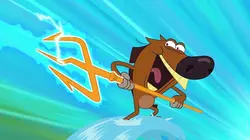 Zig & Sharko S04E37 Gomme tout