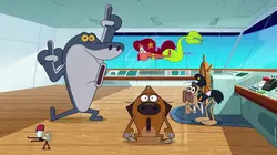 Zig & Sharko S04E37 Gomme tout
